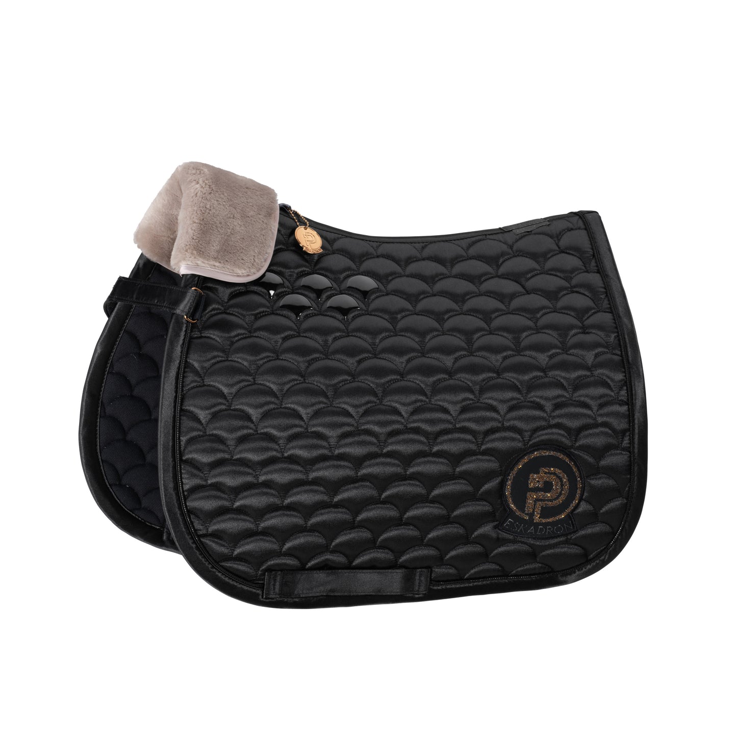 Eskadron Platinum - Satin Cloud Saddlepad