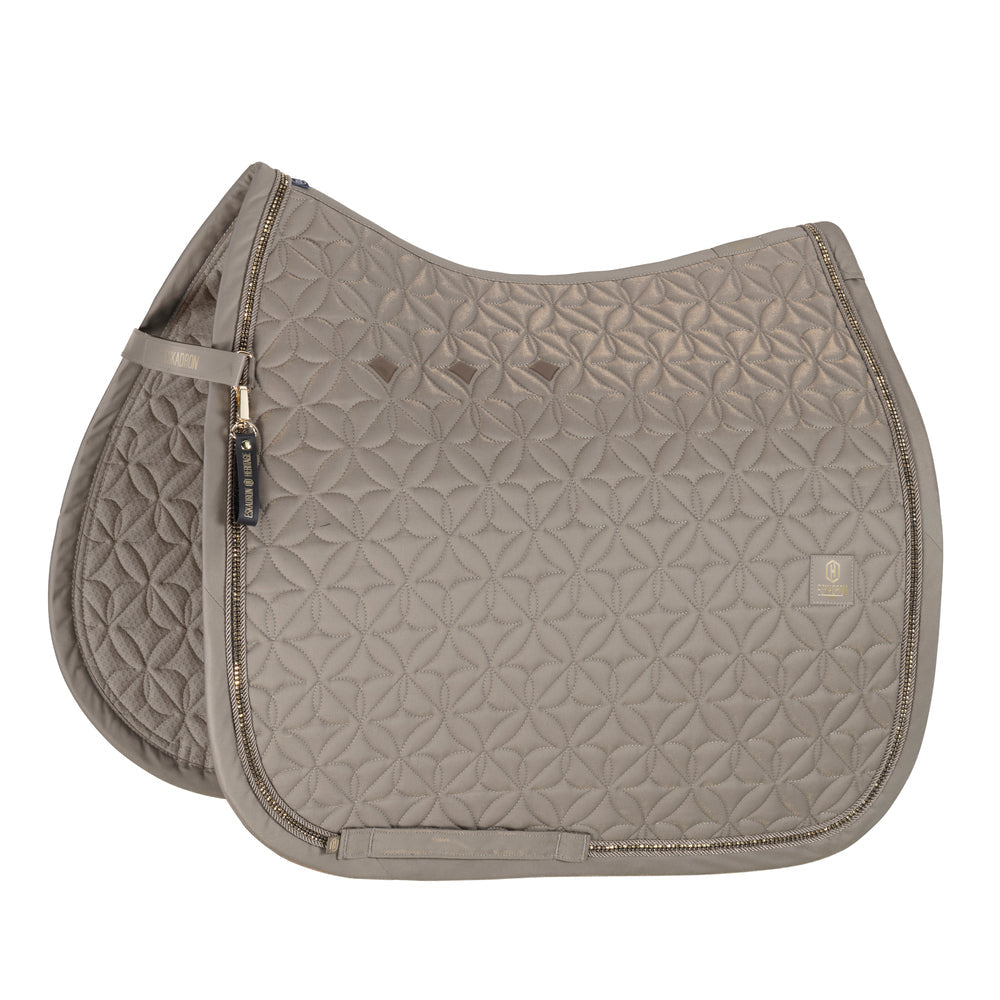 Eskadron Heritage Glam Crystal Saddlepad - Ash