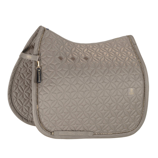 Eskadron Heritage Glam Crystal Saddlepad - Ash