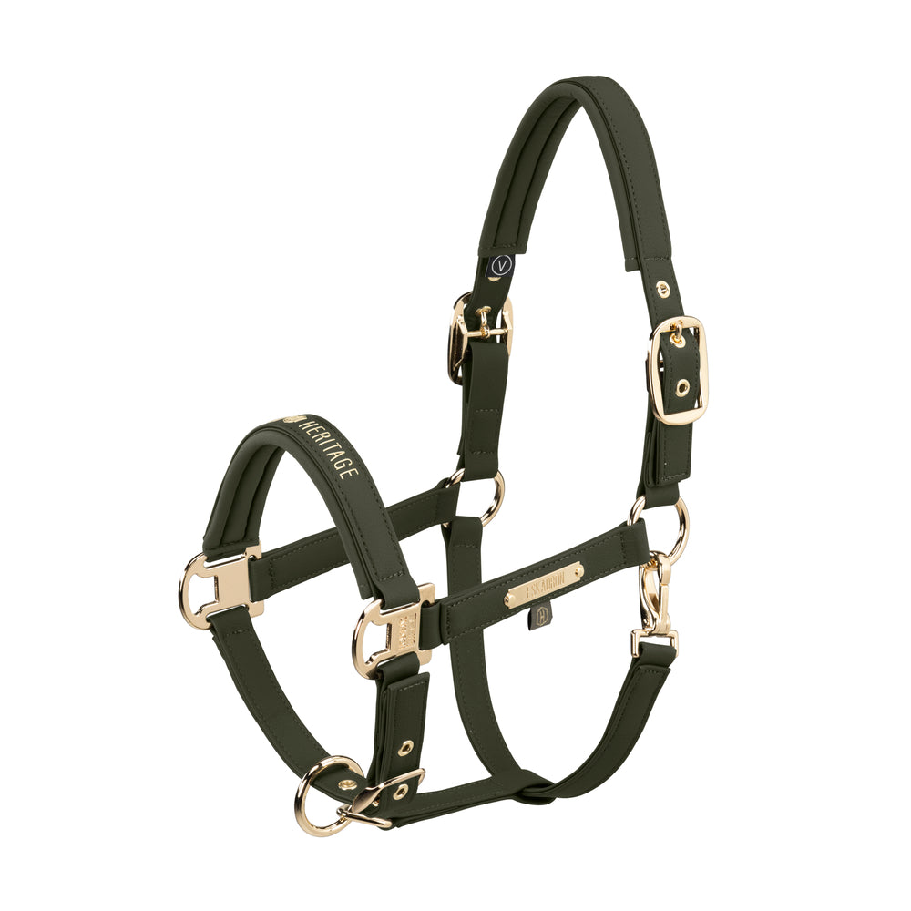 Eskadron Heritage 2026 - faux leather double pin headcollar