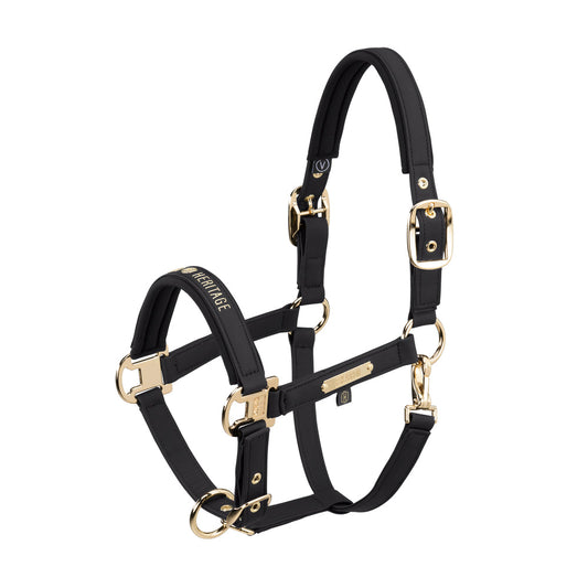 Eskadron Heritage 2026 - faux leather double pin headcollar