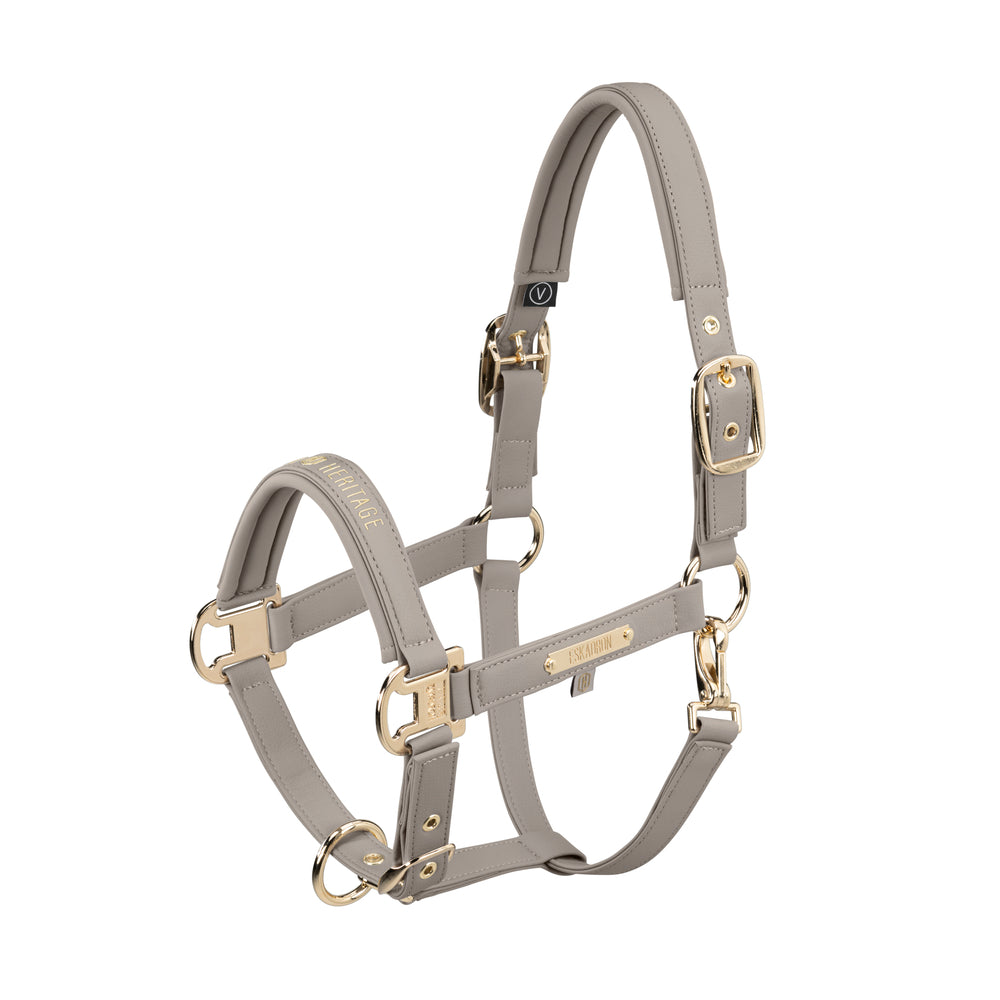 Eskadron Heritage 2026 - faux leather double pin headcollar