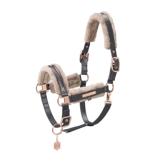 Eskadron Heritage  - Doublepin faux fur headcollar