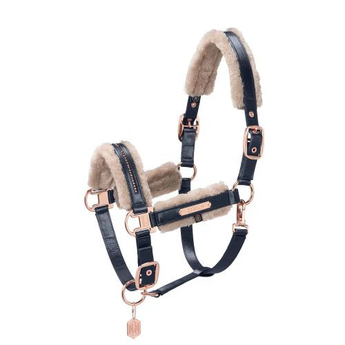 Eskadron Heritage  - Doublepin faux fur headcollar