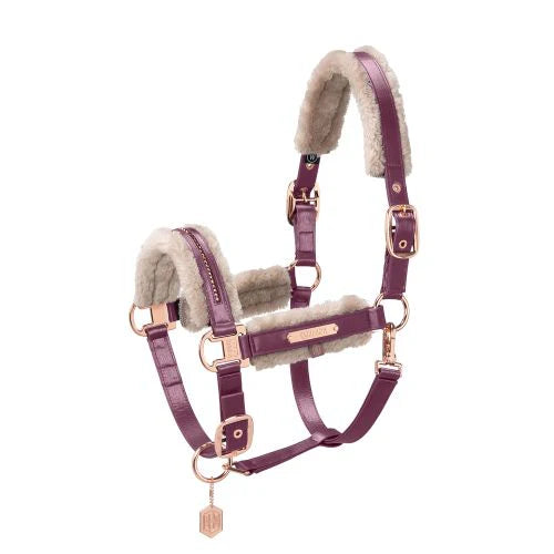 Eskadron Heritage  - Doublepin faux fur headcollar