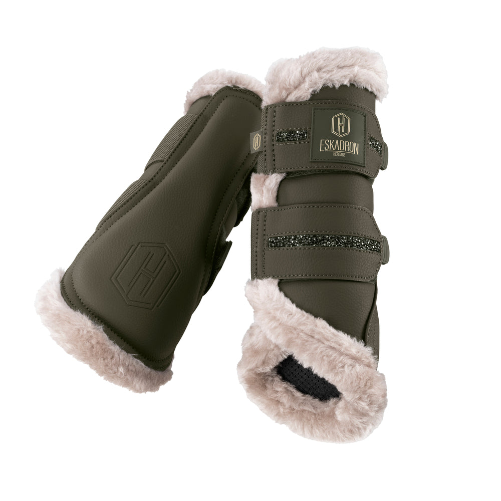 Eskadron Heritage 2026 - faux leather jewel ff tendon boots
