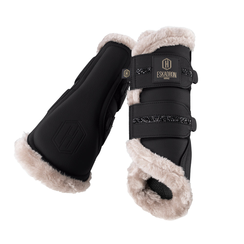 Eskadron Heritage 2026 - faux leather jewel ff tendon boots