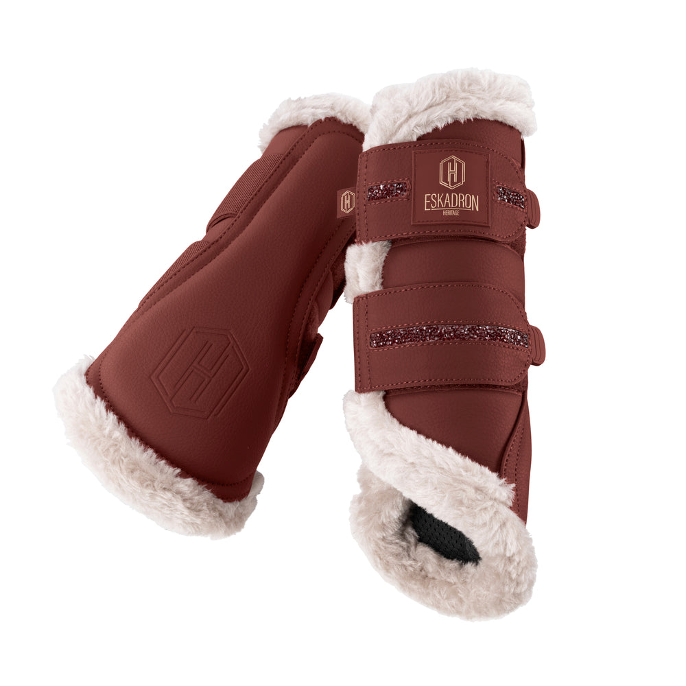 Eskadron Heritage 2026 - faux leather jewel ff tendon boots