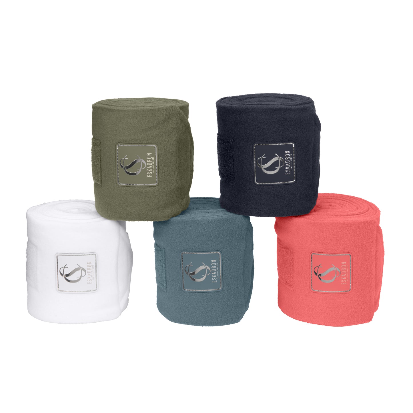 Eskadron Classic Sports  - Fleece Emblem Bandages - All Colours