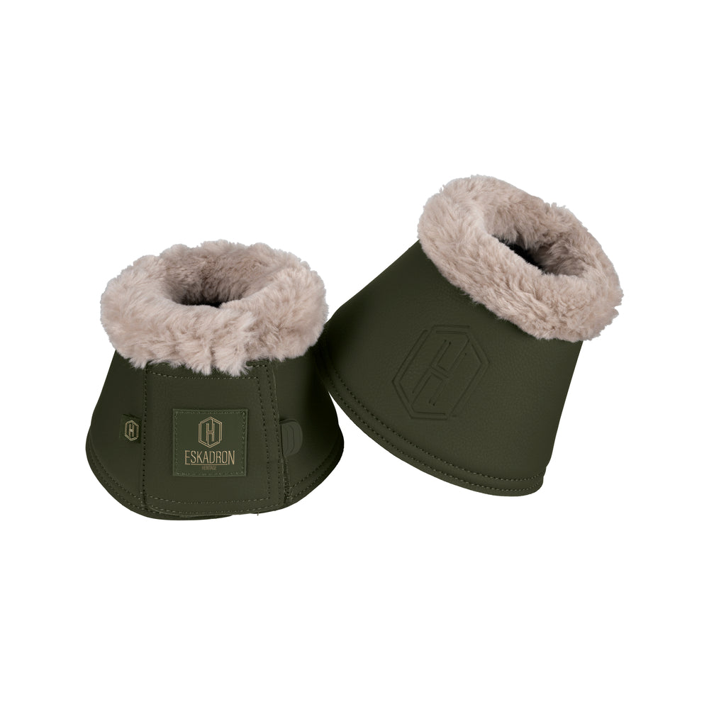 Eskadron Heritage 2026 - faux leather faux fur bell boots