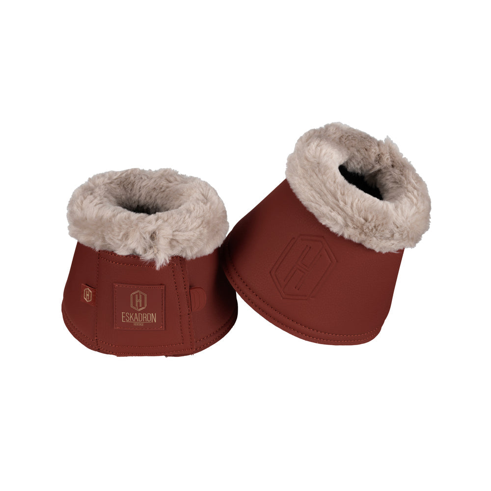 Eskadron Heritage 2026 - faux leather faux fur bell boots