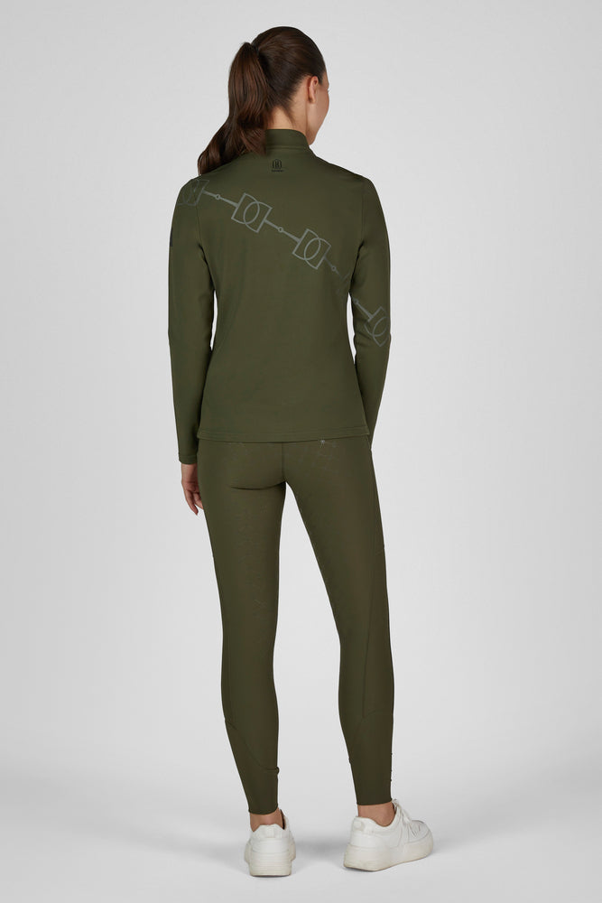 Eskadron Heritage 2026 - half zip shirt