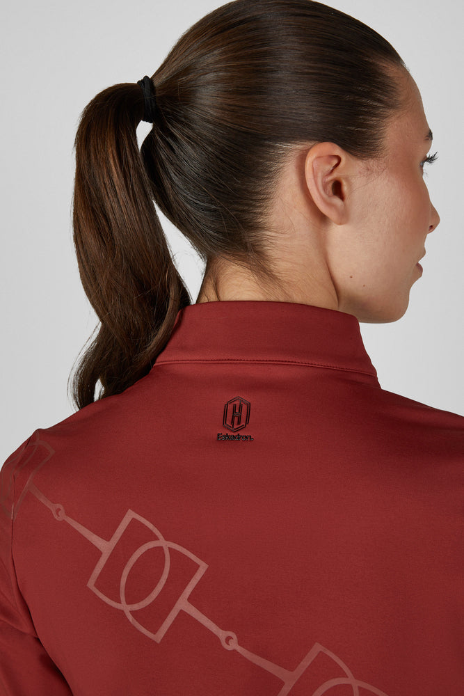 Eskadron Heritage 2026 - half zip shirt