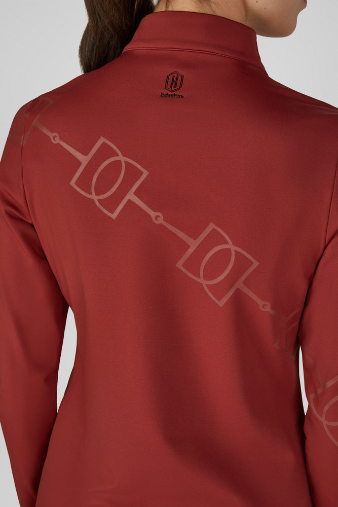 Eskadron Heritage 2026 - half zip shirt