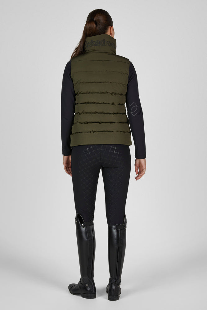 Eskadron Heritage 2026 - quilt waistcoat gilet
