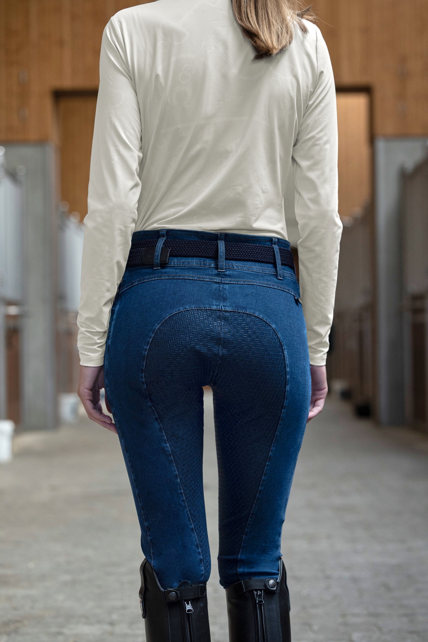 Kingsland KLKayce Denim Breeches - H Shape