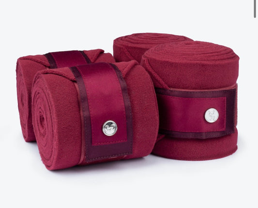 PS of Sweden - Ruby wine polo bandages