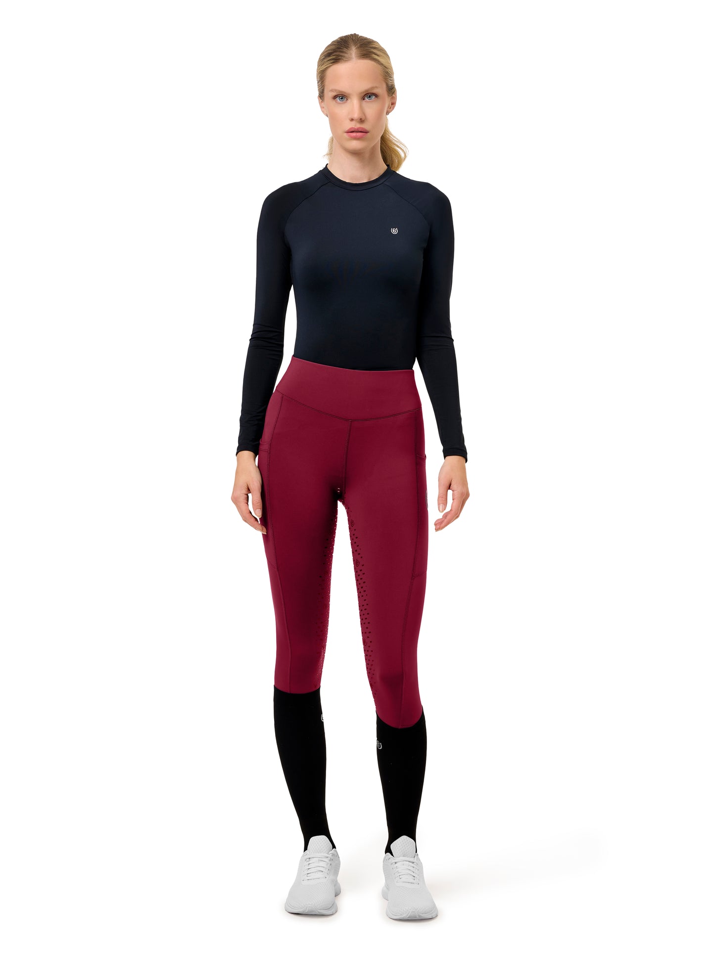 Equestrian Stockholm - Movement Riding Leggings - Full Grip
