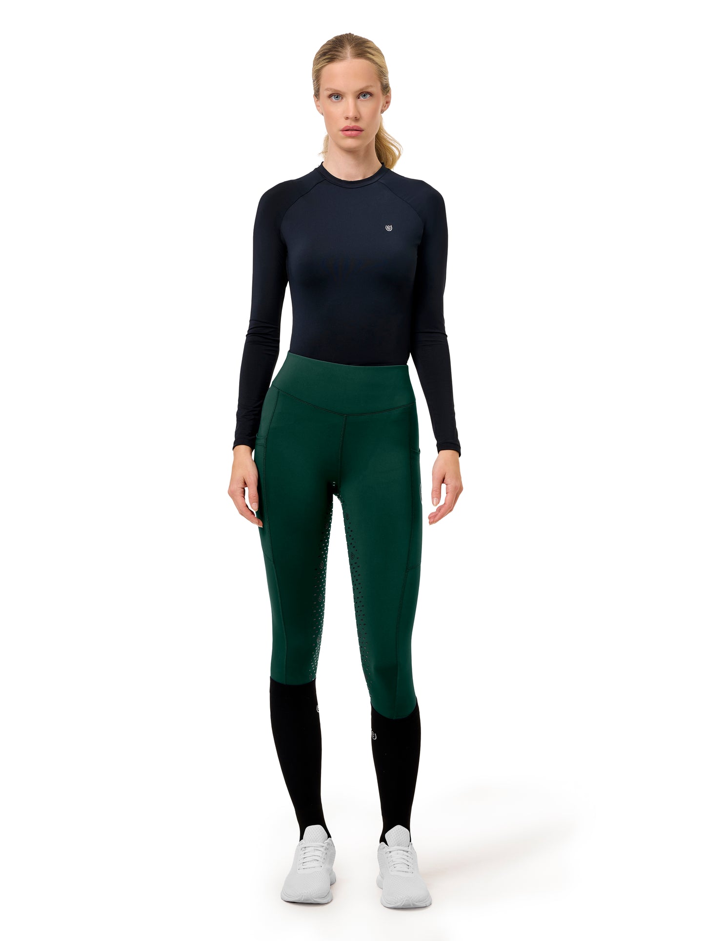 Equestrian Stockholm - Movement Riding Leggings - Full Grip