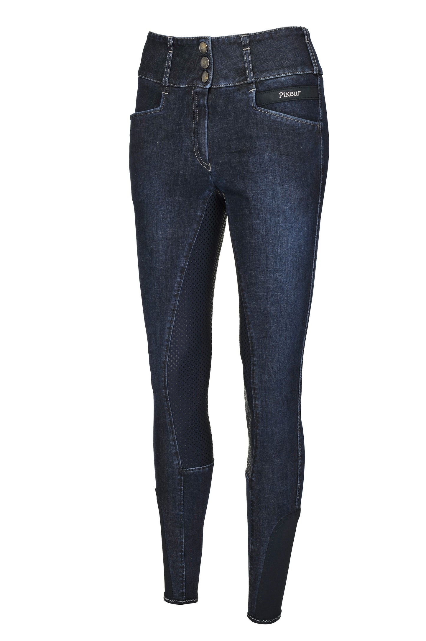 Pikeur Candela - Jean Denim - Full Silicone Grip