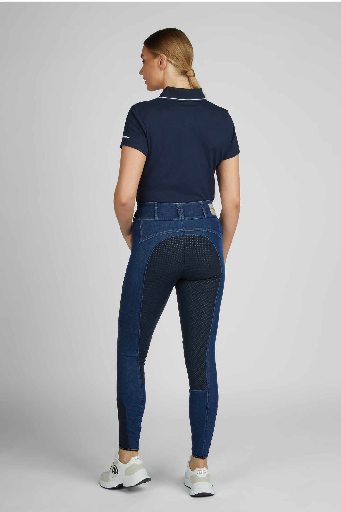 Pikeur Candela - Jean Denim - Full Silicone Grip