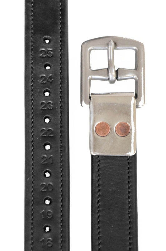 Henry James - Precision Calfskin Stirrup Leathers