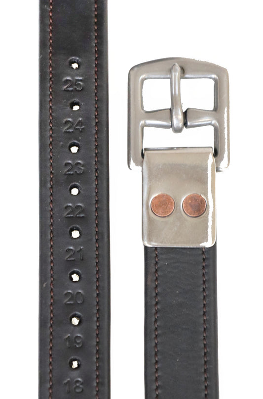 Henry James - Precision Calfskin Stirrup Leathers