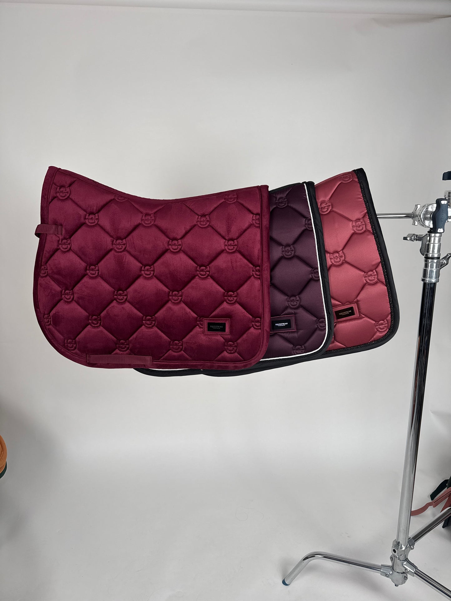 Equestrian Stockholm - Merlot Velvet Saddlepad