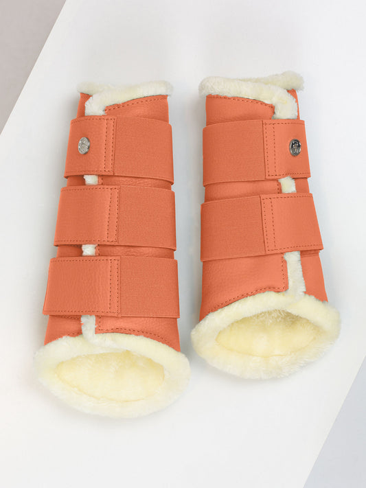 PS of Sweden - Limited Edition Hotline - Brushing Boots Coral