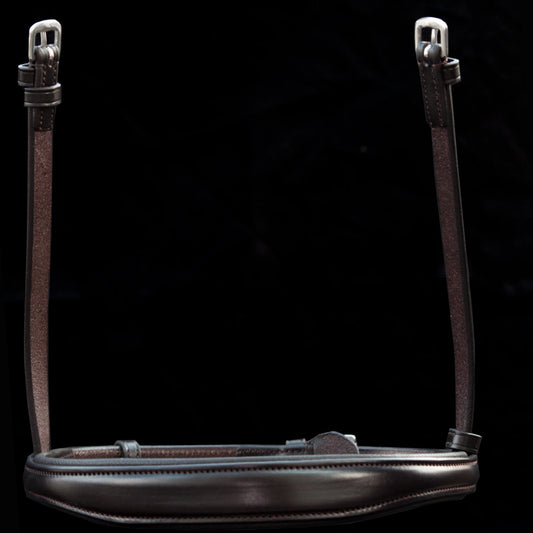 Henry James Saddlery -  Cavesson Noseband -  Black Leather