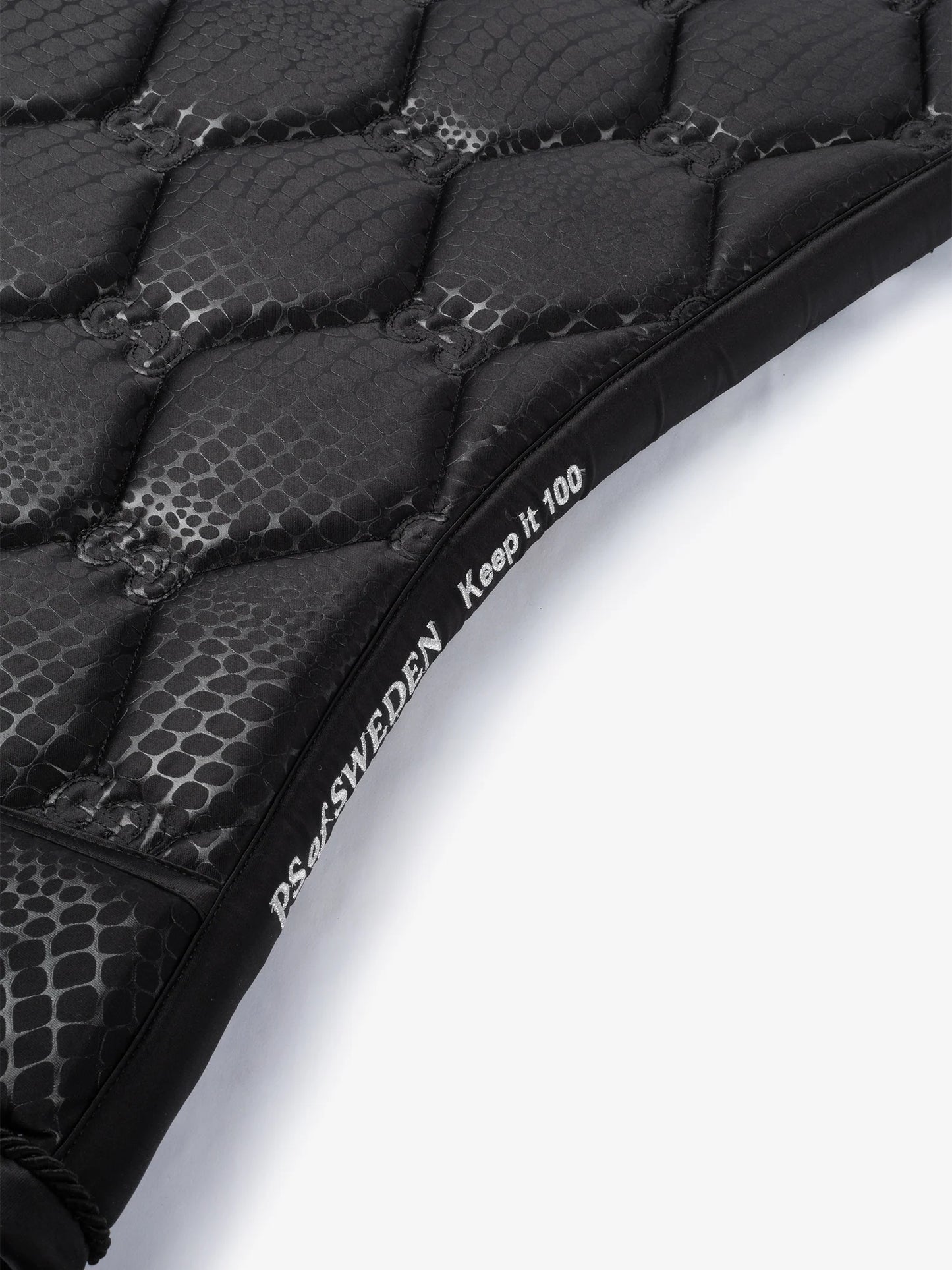 PS of Sweden - Desert Saddlepad - Black Dressage
