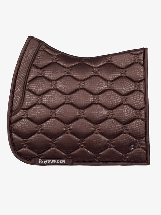 PS of Sweden - Desert Saddlepad - Coffee Dressage