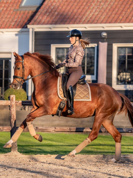 Ps of Sweden - Natural Saddlepad - Camel Dressage