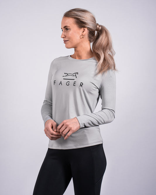 Fager - Fia Long Sleeve - Light Grey