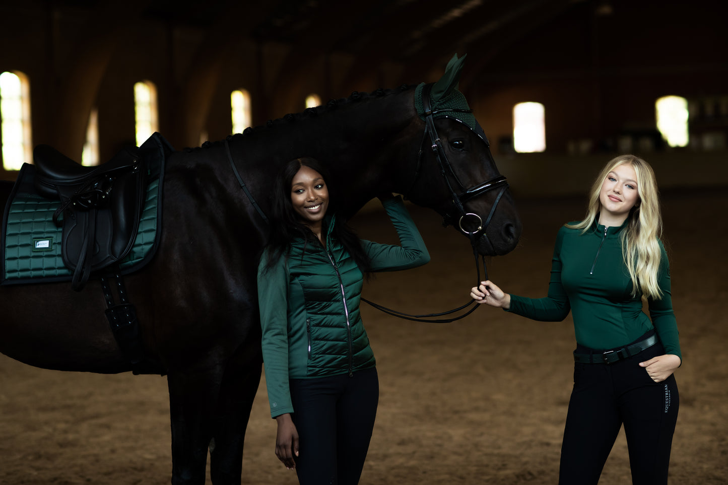 Equestrian Stockholm - Sycamore Green - Vision Top/Base Layer
