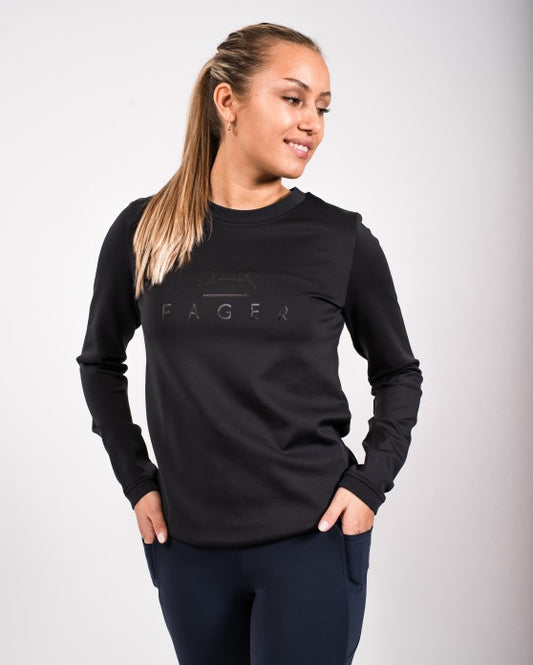 Fager -Penny Sweater  - Black