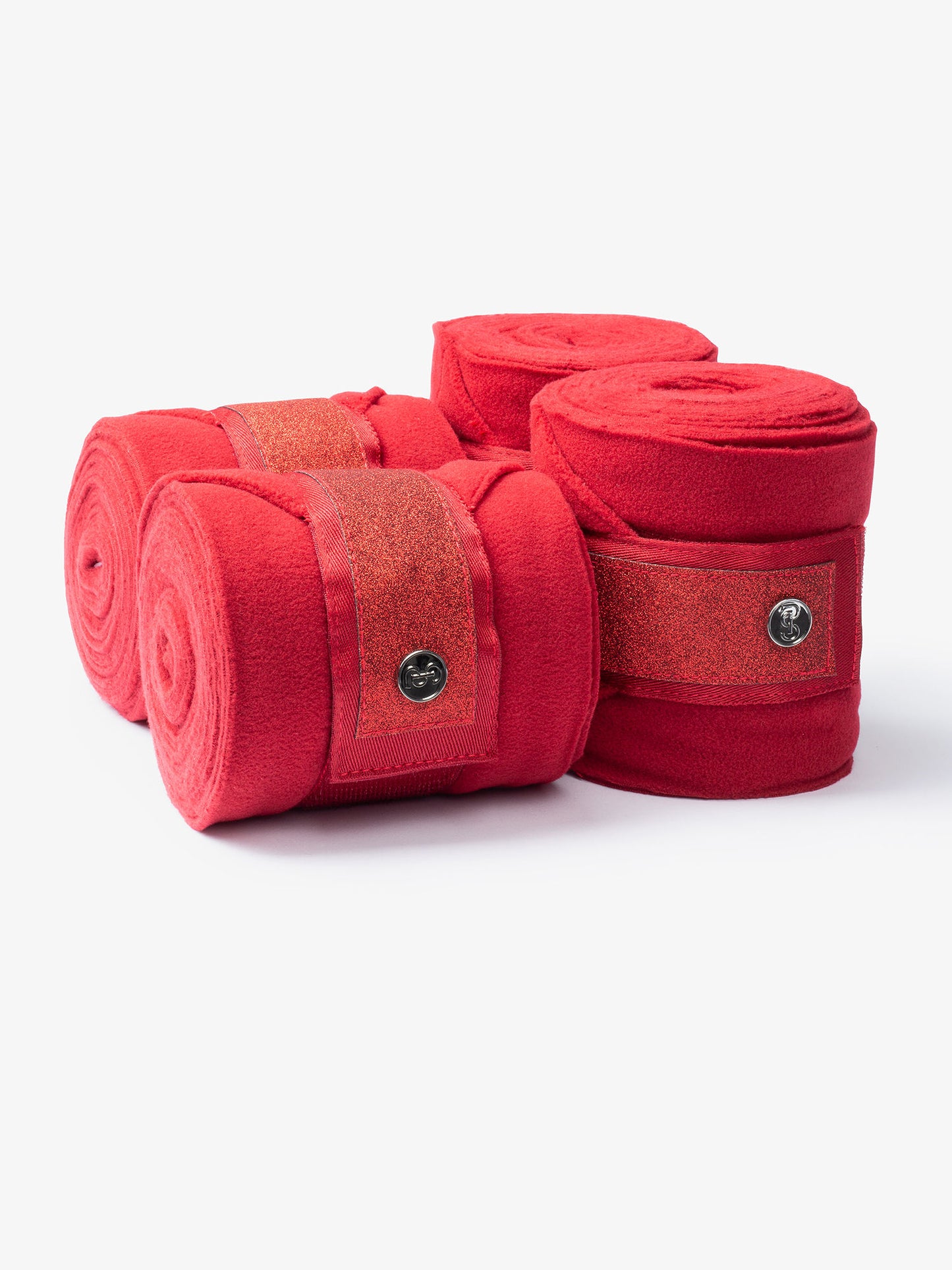 Ps of Sweden - Stardust Christmas Collection - Bandages - Red