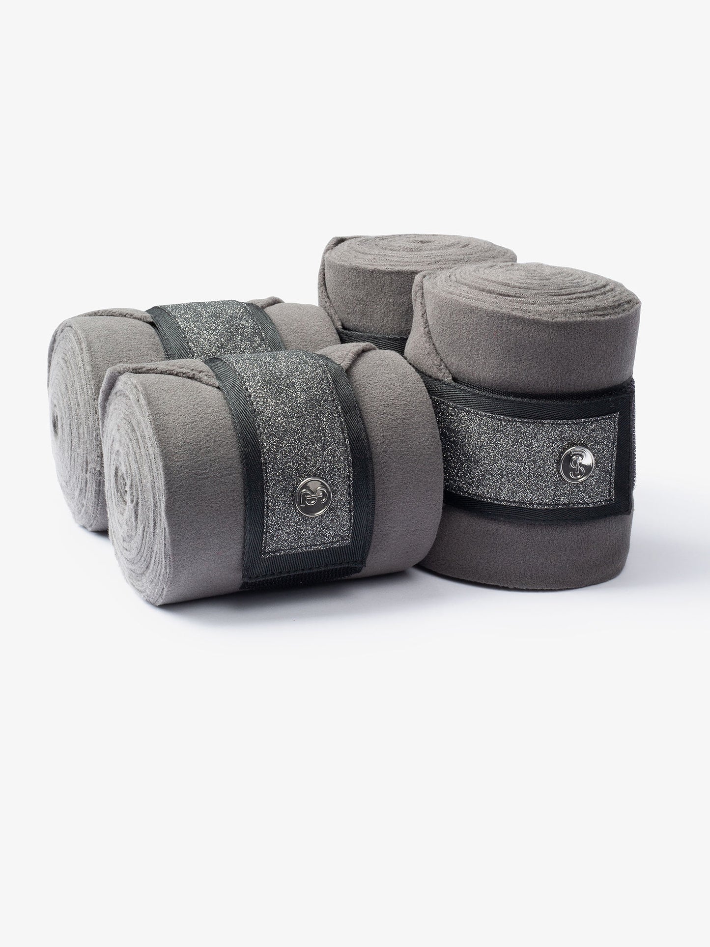 Ps of Sweden - Stardust Christmas Collection - Bandages - Gun Metal