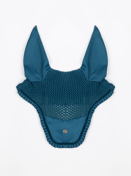 PS of Sweden Petrol Ruffle Fly Veil