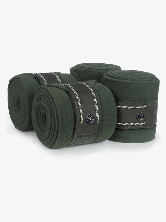 PS of Sweden - Limited Edition Hotline - Polo Bandages Forest Green