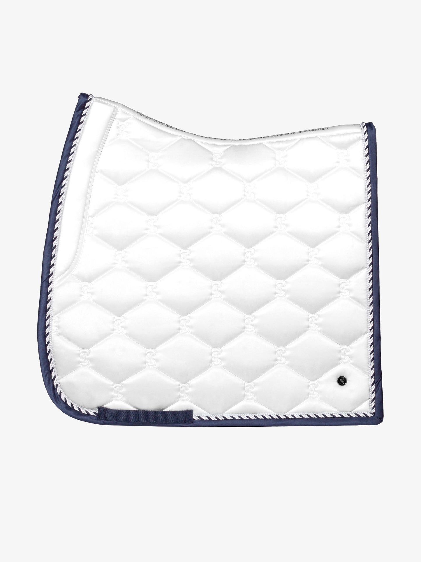 PS of Sweden -  Signature Saddlepad - White Dressage