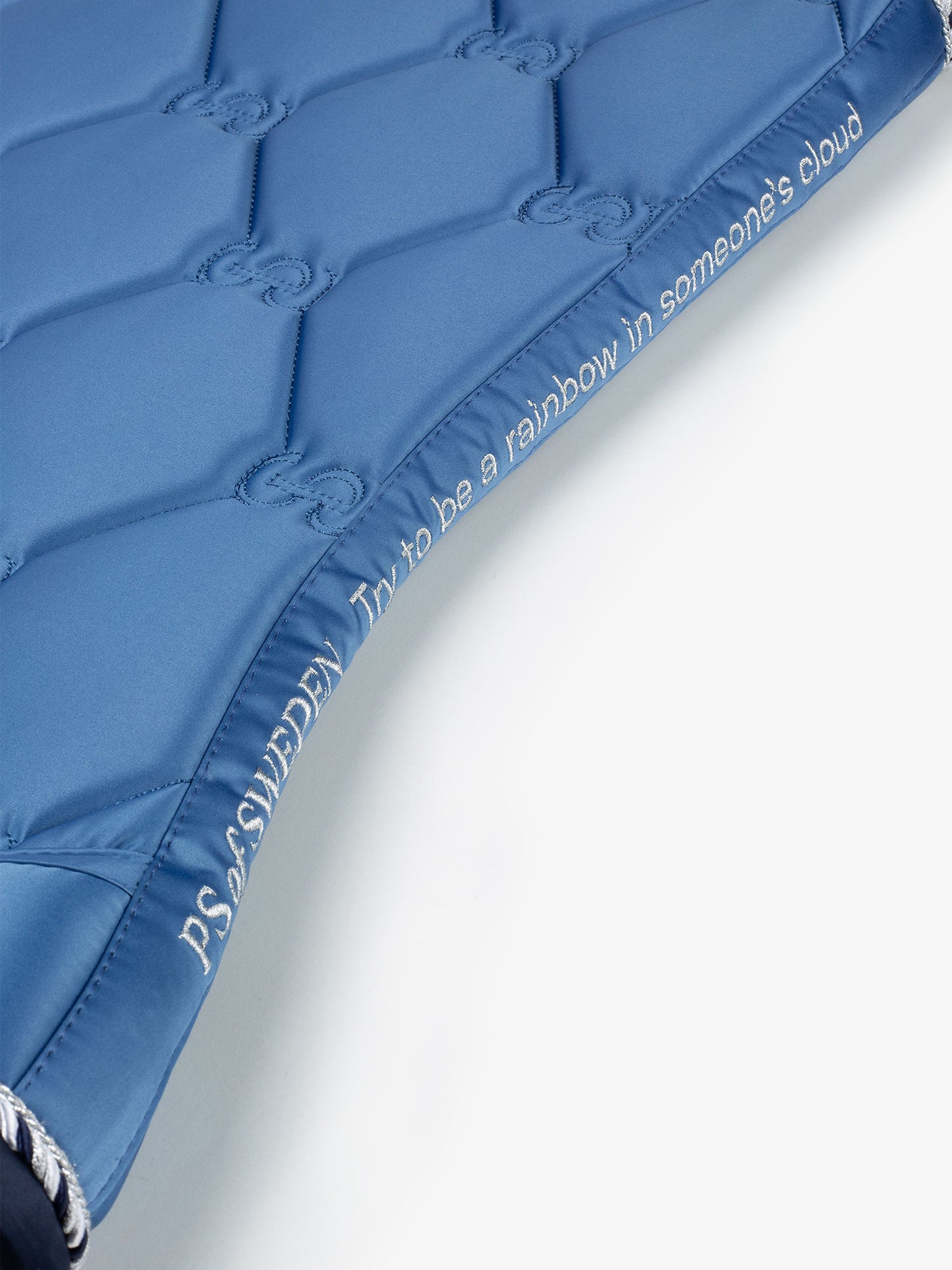 PS of Sweden -  Signature Saddlepad - Blue Horizon Dressage