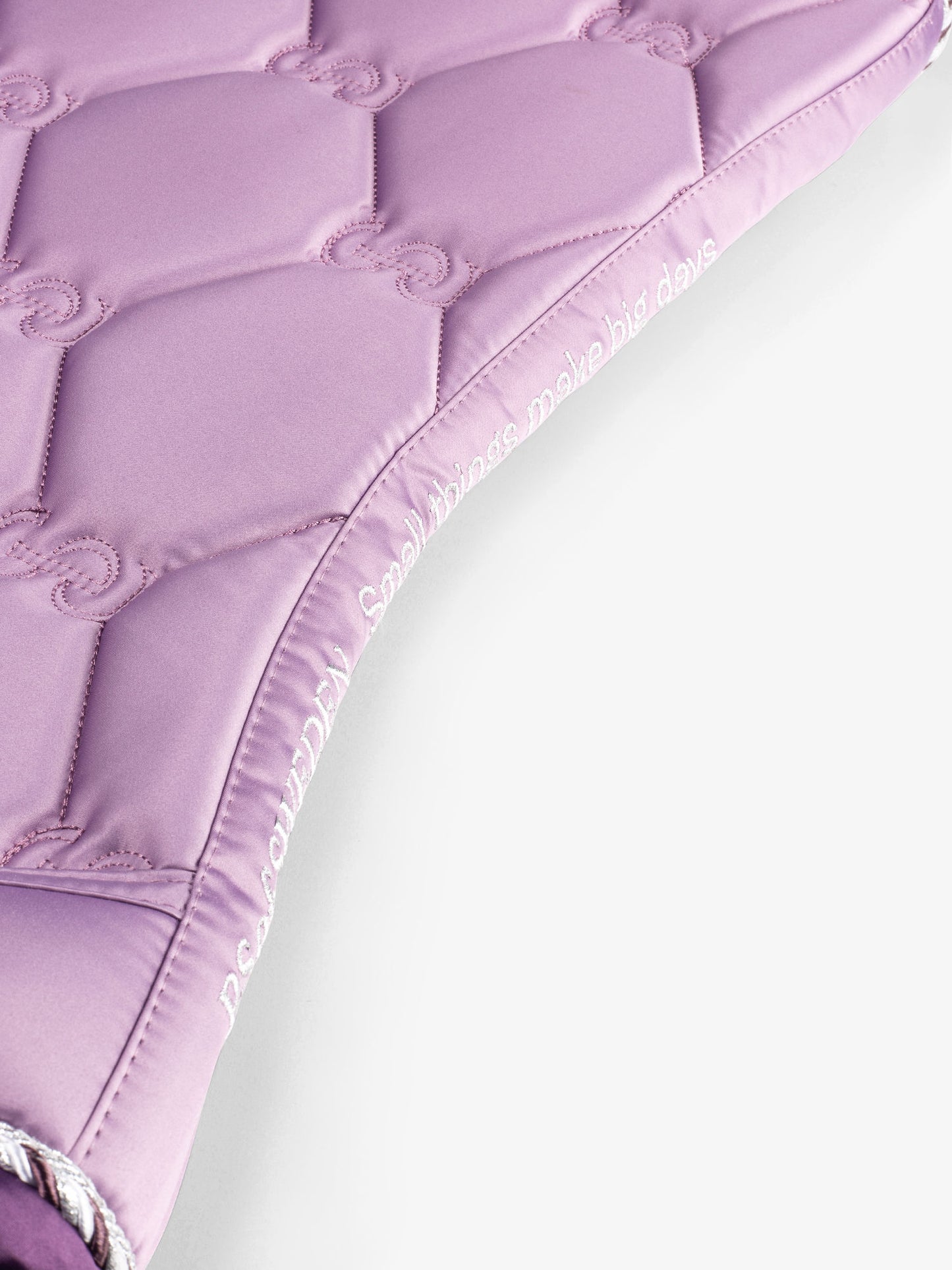 PS of Sweden -  Signature Saddlepad - Purple Grape Dressage