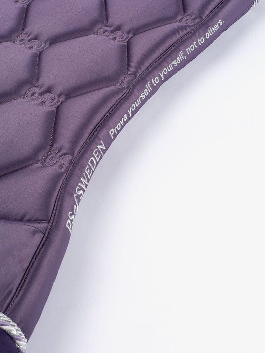PS of Sweden -  Signature Saddlepad - Purple Dressage