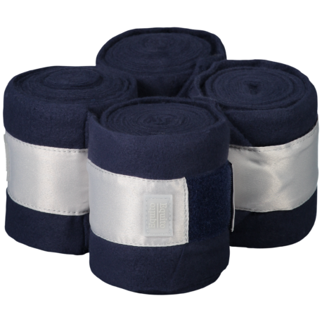 Equito - Navy Shimmer Bandages