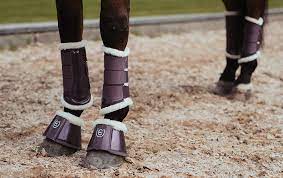 Equestrian Stockholm - Orchid Bloom - Over Reach Boots