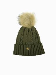 PS of Sweden - Samantha Knitted Hat - Moss