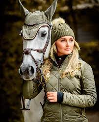 PS of Sweden - Samantha Knitted Hat - Moss