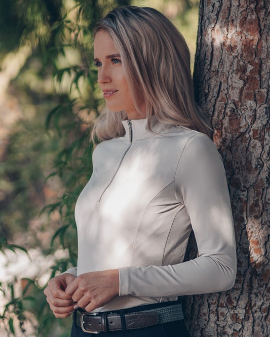 Fager - Emma Base Layer Long Sleeve - Beige
