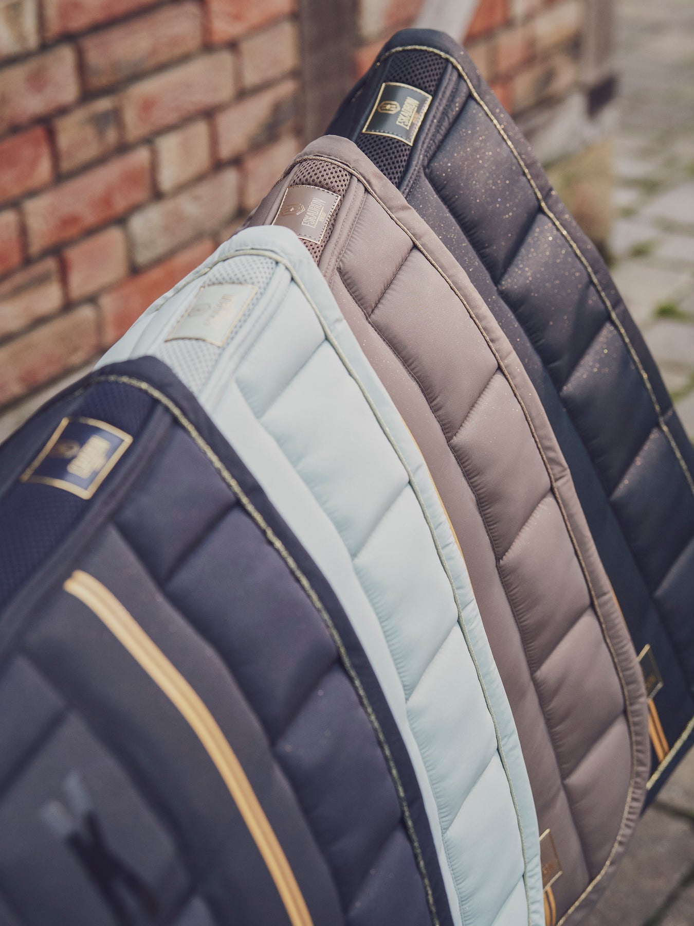 Eskadron Heritage - Big Square Glitter -  Sea Salt Dressage